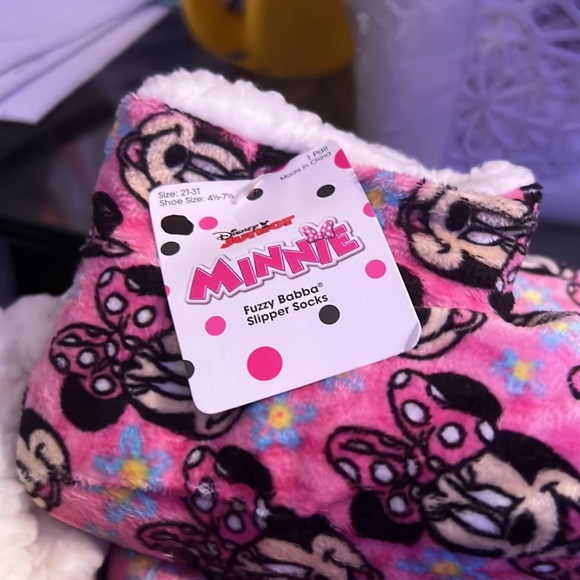 Fuzzy babba slipper socks free - Picture 7 of 7